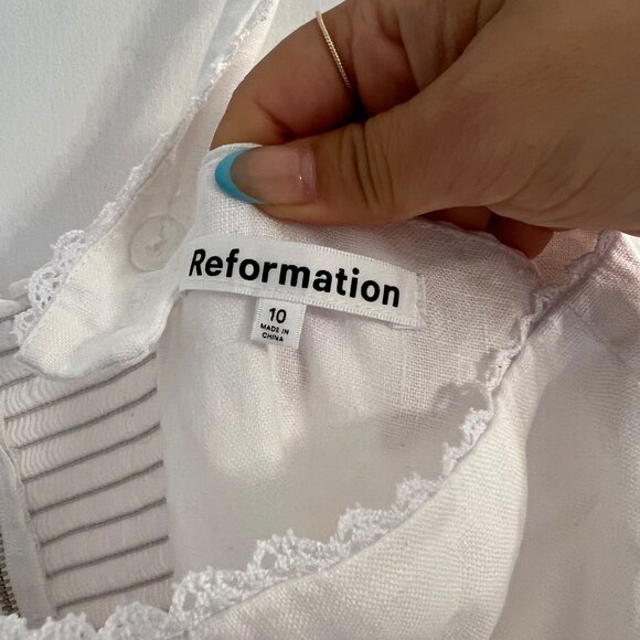 Reformation Tagliatelle Dress - Picture 7 of 8